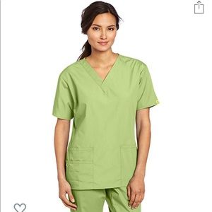 Wonder Wink Green Scrub Set 👩🏼‍⚕️🧤